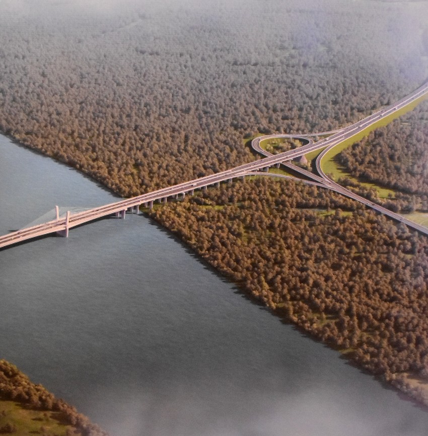 Predstavljanje projekata tri nova mosta u Novom Sadu