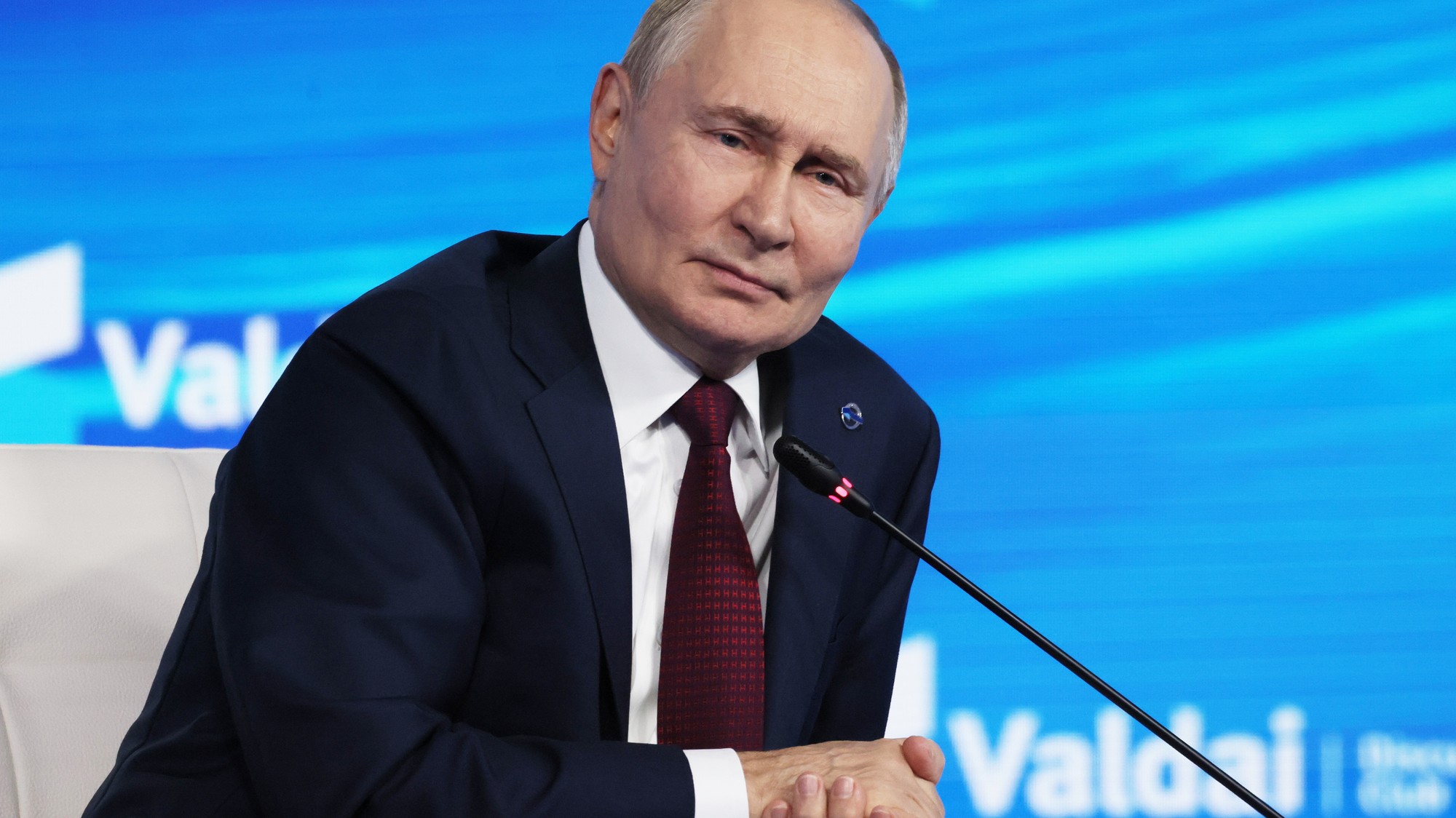 Ruský prezident Vladimir Putin.