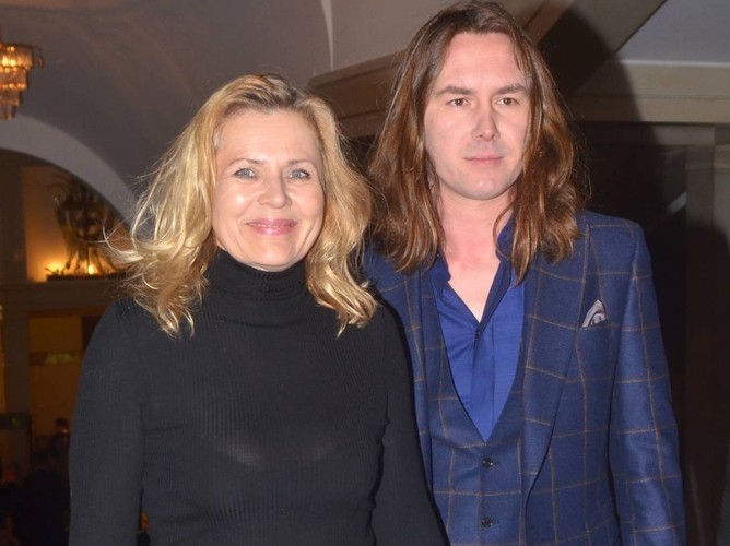 Grażyna Szapołowska i Tomasz Ossoliński.