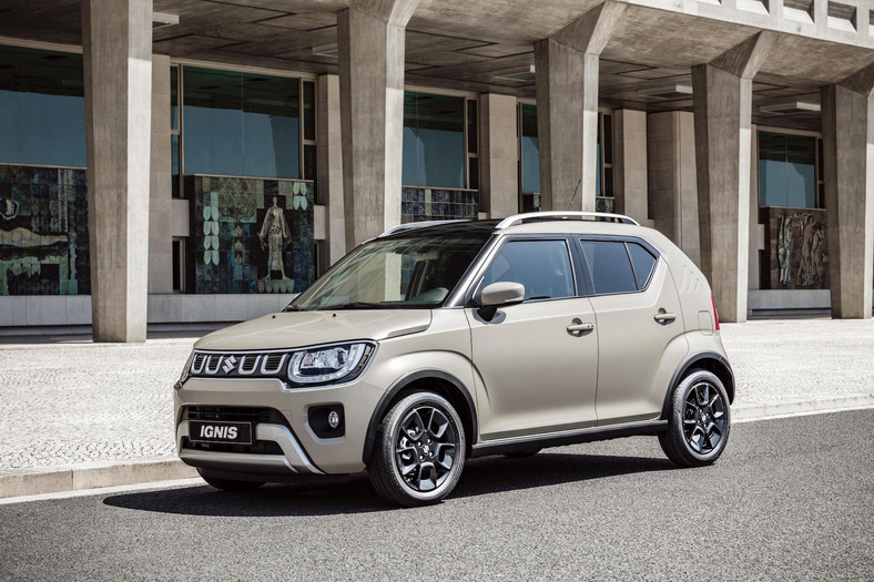 Nowy Suzuki Ignis Hybrid