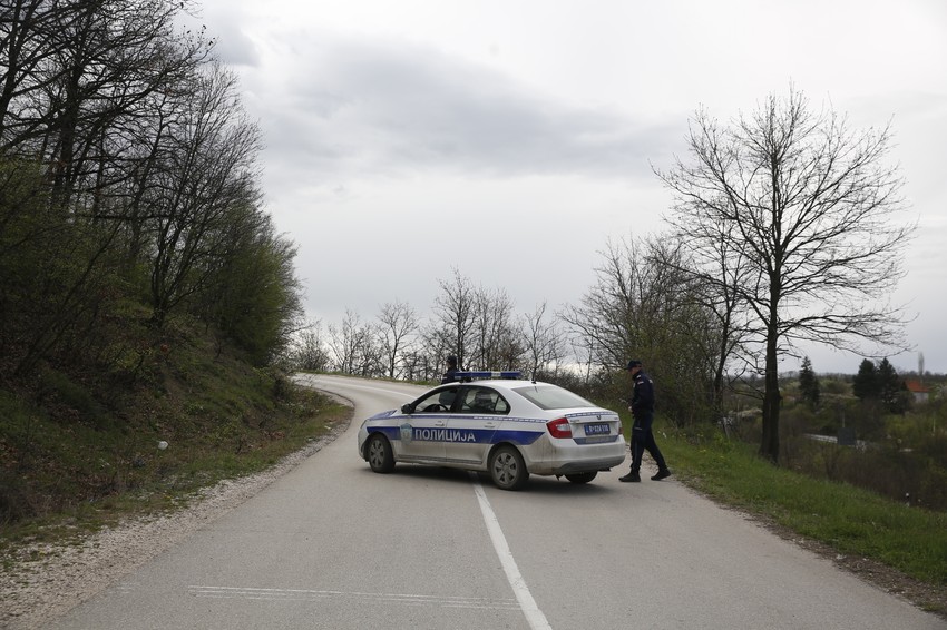 Policija blokirala ulaz na deponiju