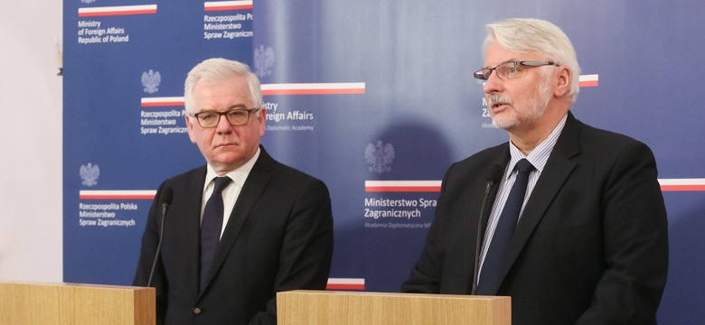 "I taki gość mnie zastąpił?" Waszczykowski kontra Czaputowicz