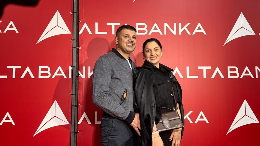 Nadica Ademov sa mužem