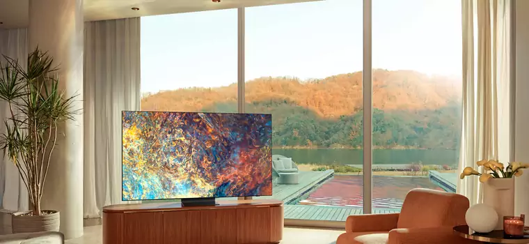 Samsung chwali się świetną sprzedażą telewizorów QLED 2021