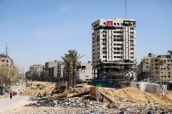 Atak Izraela na cele w Strefie Gazy. Zniszczono też bazę Hezbollahu w Libanie