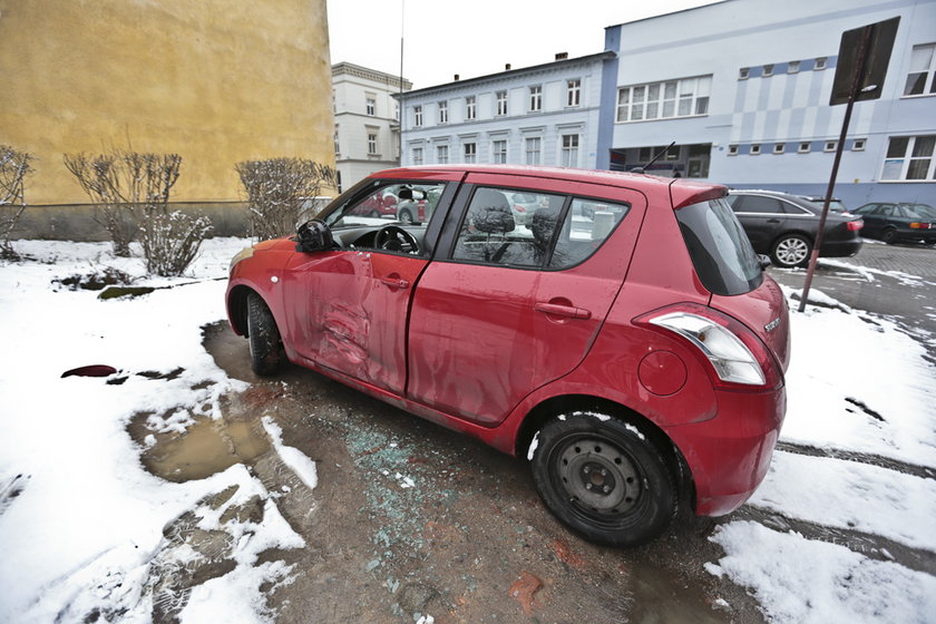 Pijany kierowca z Zielonej Góry