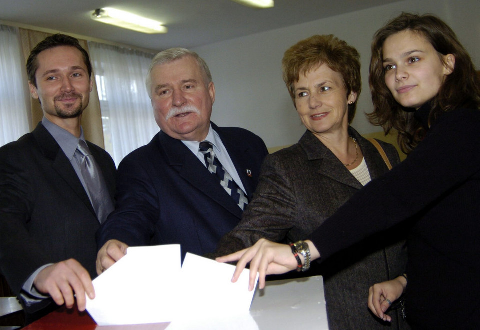 Córki prezydentów: Brygida Wałęsa