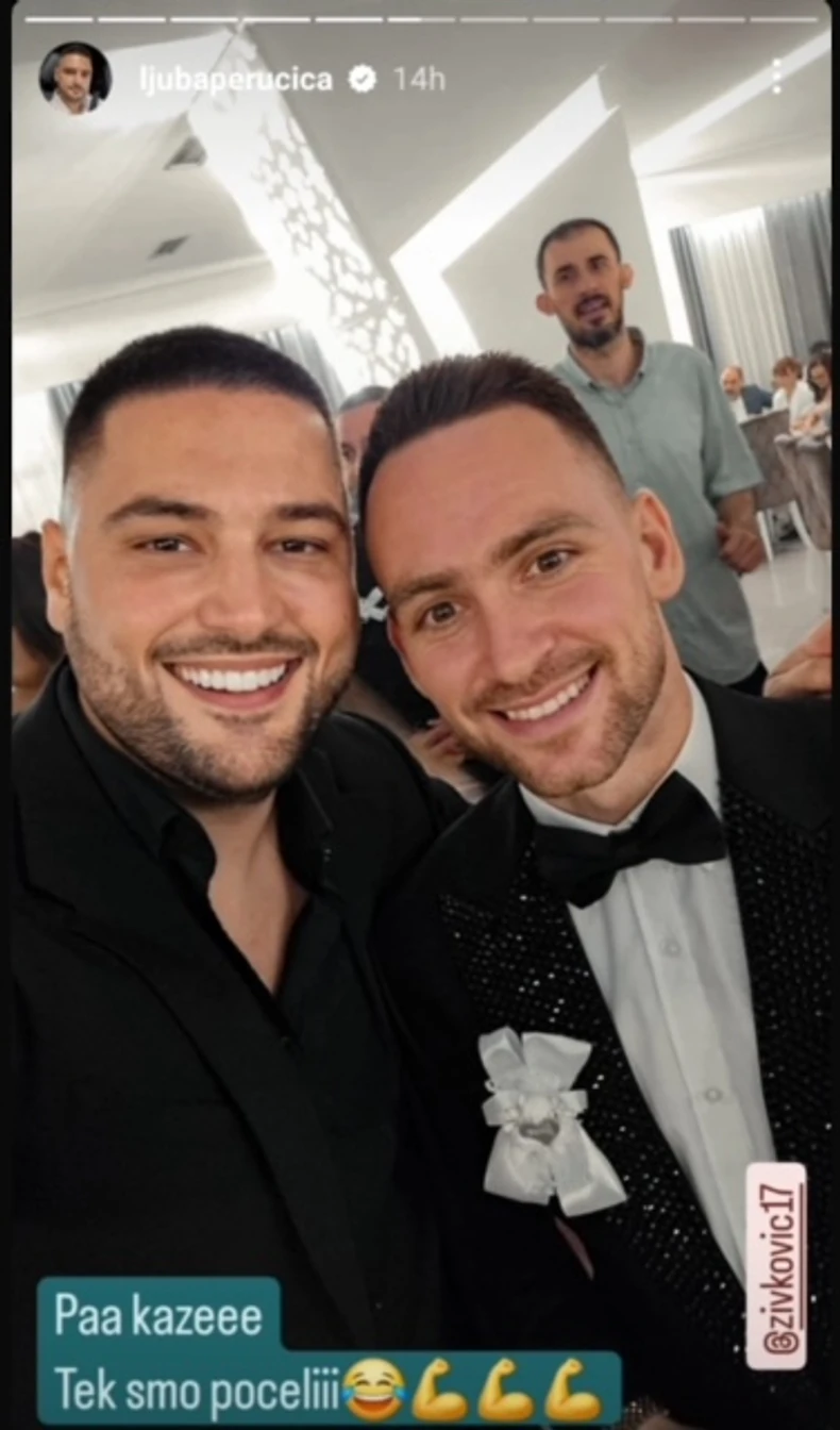 Svadba  Andrije Živkovića