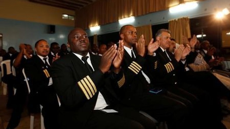 Image result for kenya airways pilots