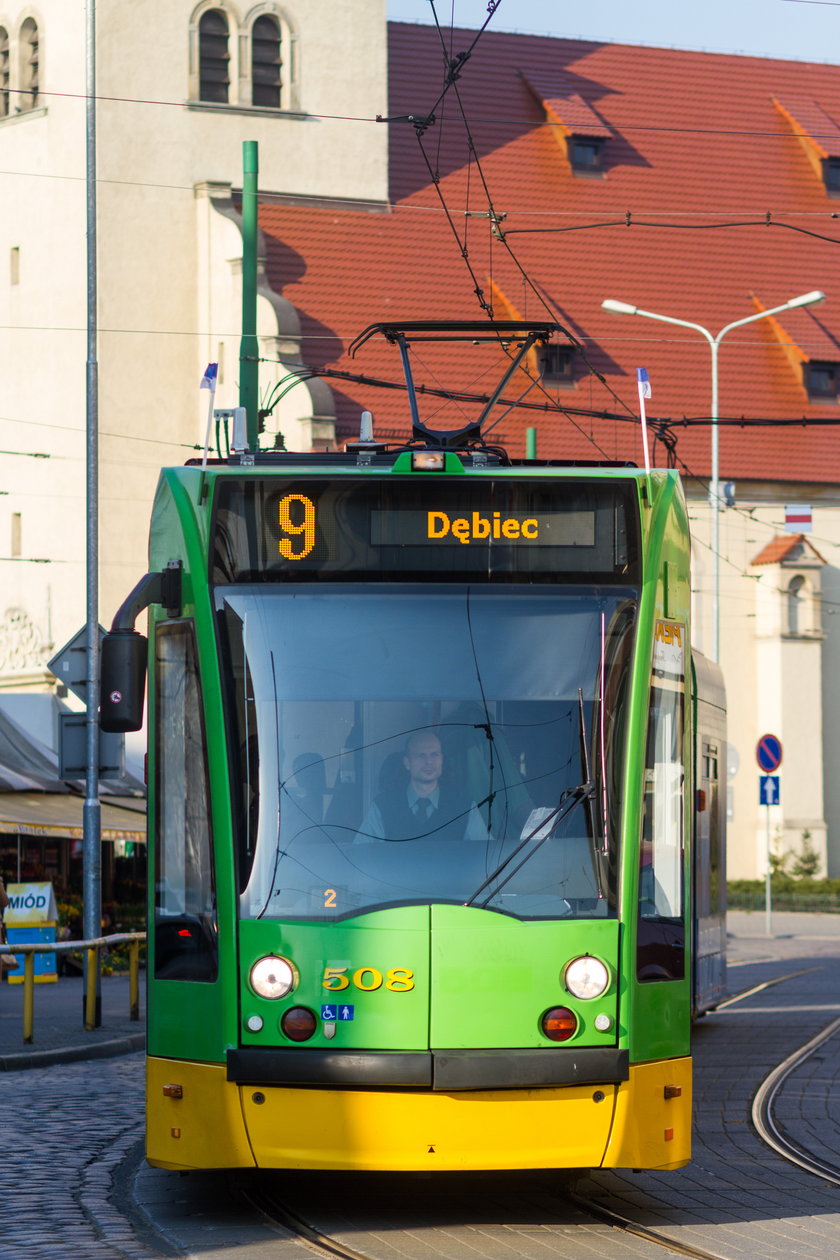 Tramwaje pojadą objazdem