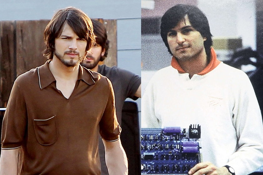 Ashton Kutcher i Steve Jobs