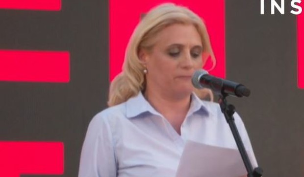 jelena Pavlović je govorila na skupu studenata u blokadi u Kraljevu