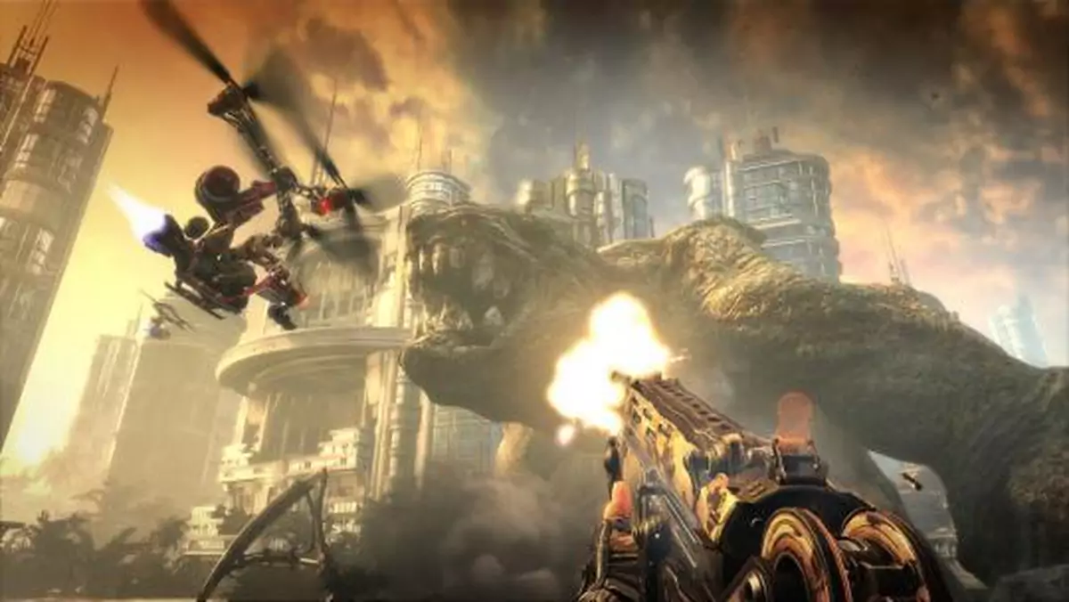 Bulletstorm – materiał z Gamescomu w jakości HD…