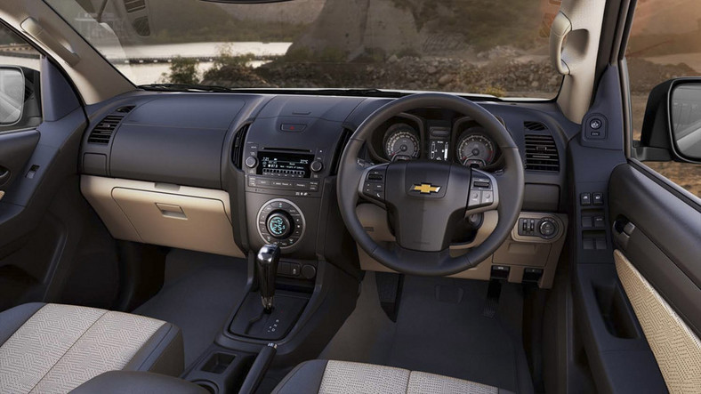 Chevrolet Colorado: projekt globalny