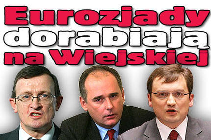 Eurozjady dorabiają na Wiejskiej!