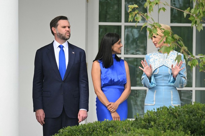 Džej Di Vens, Uša Vens i Ivanka Tramp