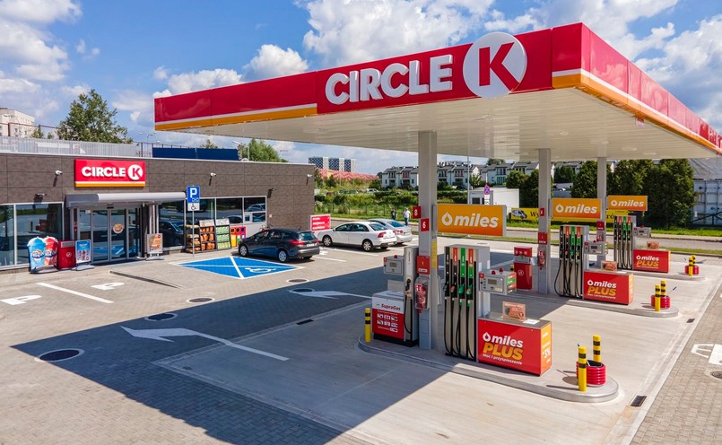 Stacja paliw Circle K