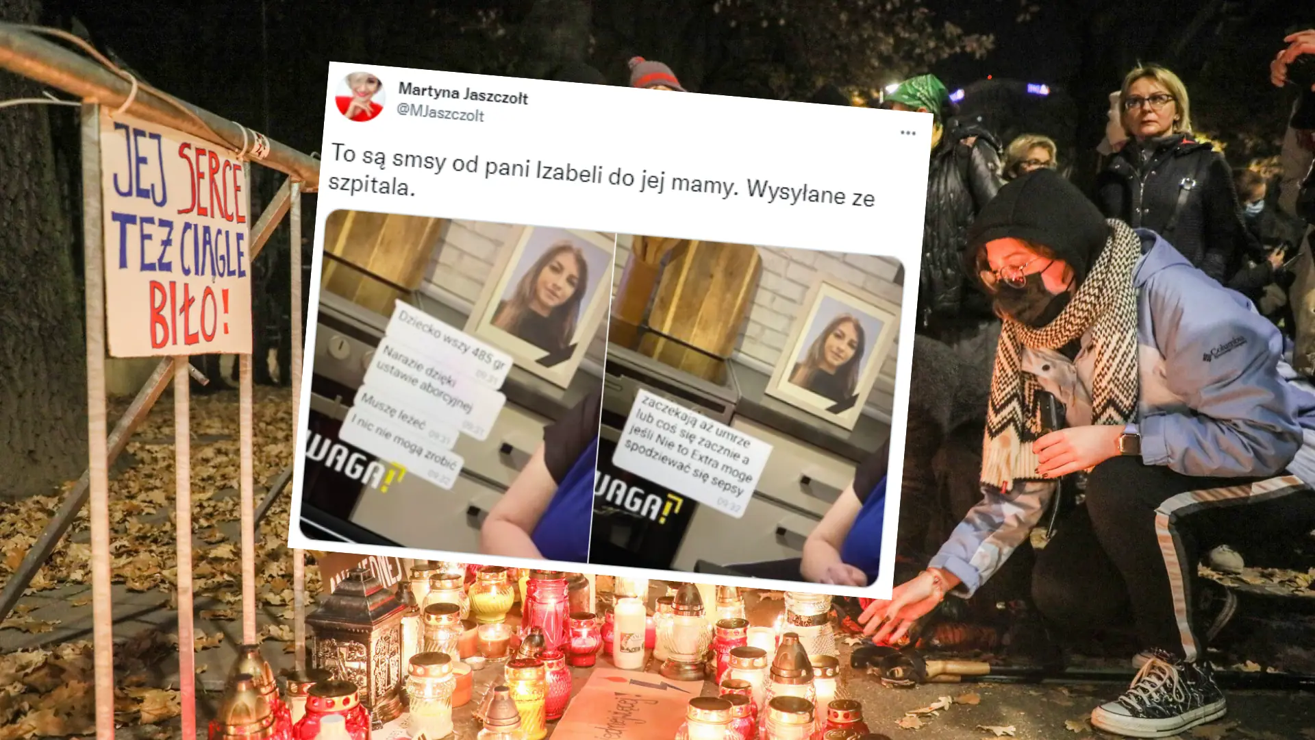 "Zaczekają, aż umrze". Ujawniono ostatnie SMS-y zmarłej 30-latki