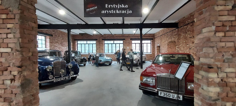 Muzeum motoryzacji Biała Olecka