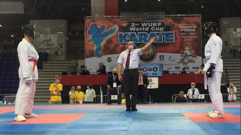 Mistrzostwa Karate Szczecin