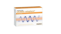 Lacimax-ratiopharm do stosowania po antybiotykoterapii. Jak dawkować?