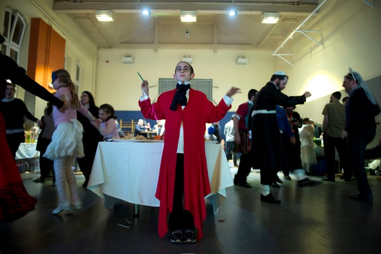 Żydzi świętują karnawał, czyli zdjęcia z obchodów Purim