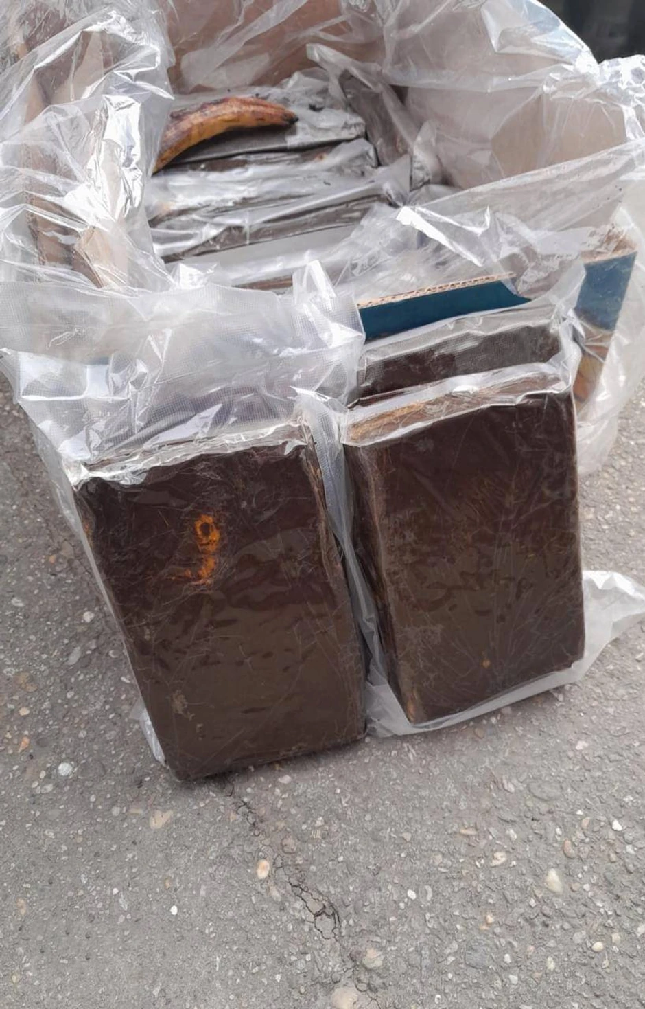 Zaplenjeno 15 kilograma kokaina