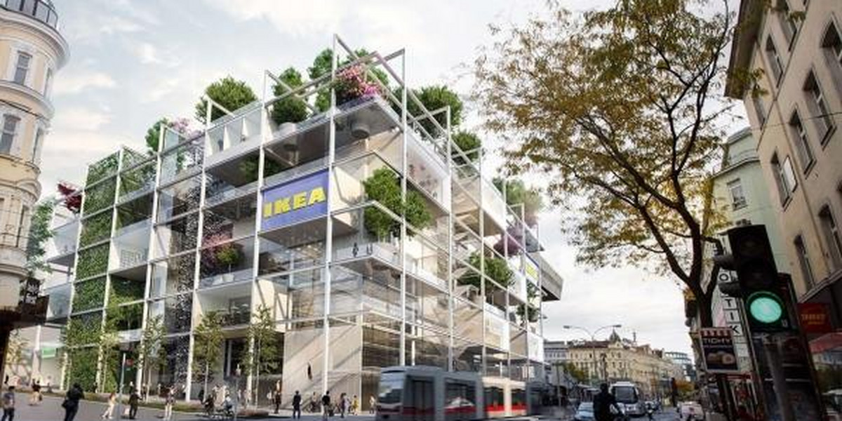 Nowy sklep Ikea w Wiedniu znajdzie się niedaleko centrum miasta