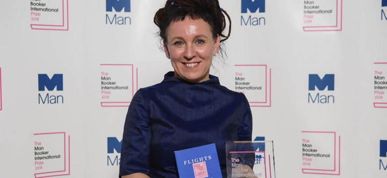 Olga Tokarczuk nominowana do najważniejszej nagrody literackiej Stanów Zjednoczonych