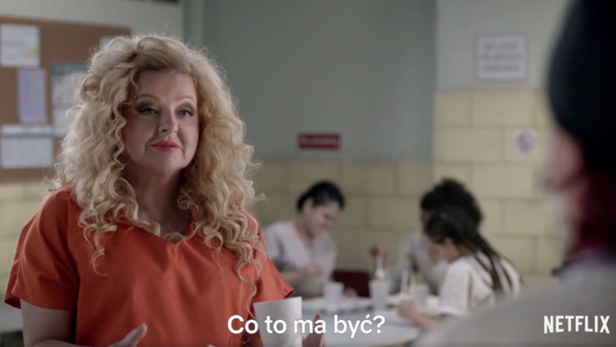 Orange is the new Black, Magda Gessler