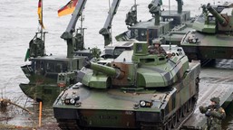 europa ma plan wysłania wojsk na ukrainę. niemcy są gotowi strzelać