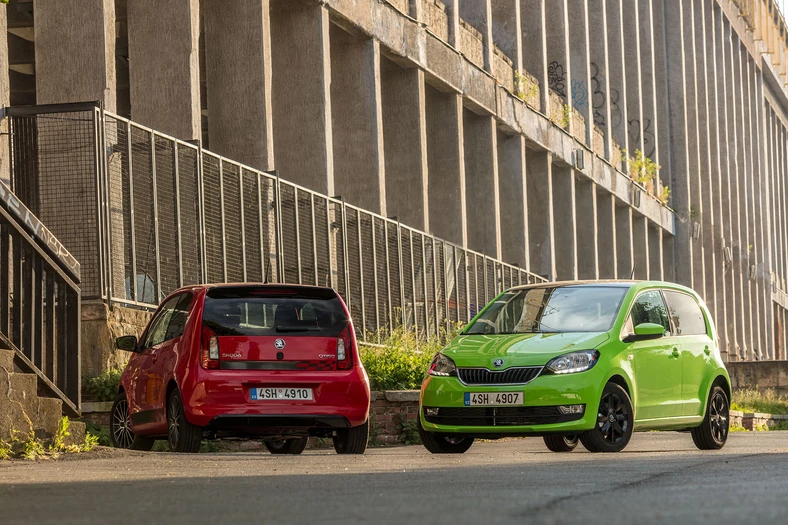 Skoda Citigo – nie tylko miejskie wozidełko