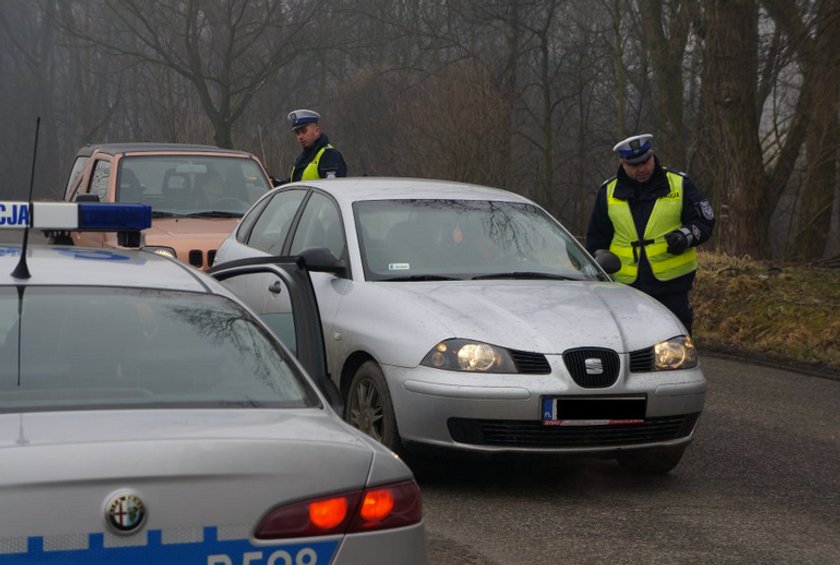 Policjanci sprawdzali trzeźwość