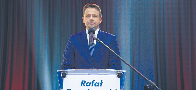 "Trzaskowski jest potencjalnym prezydentem Polski, a nie kandydatem na premiera"