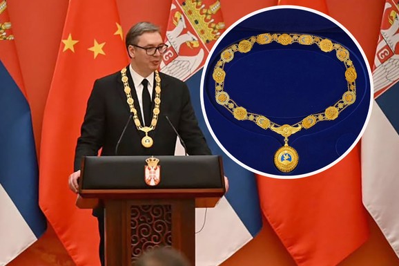 (FOTO, VIDEO) "VOLEO BIH DA GA ČUVAJU MOJA DECA" Vučić: Orden prijateljstva posvećujem građanima Srbije