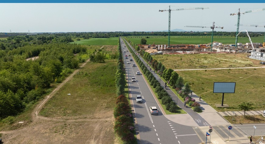 Aleja Architektów będzie rozbudowana