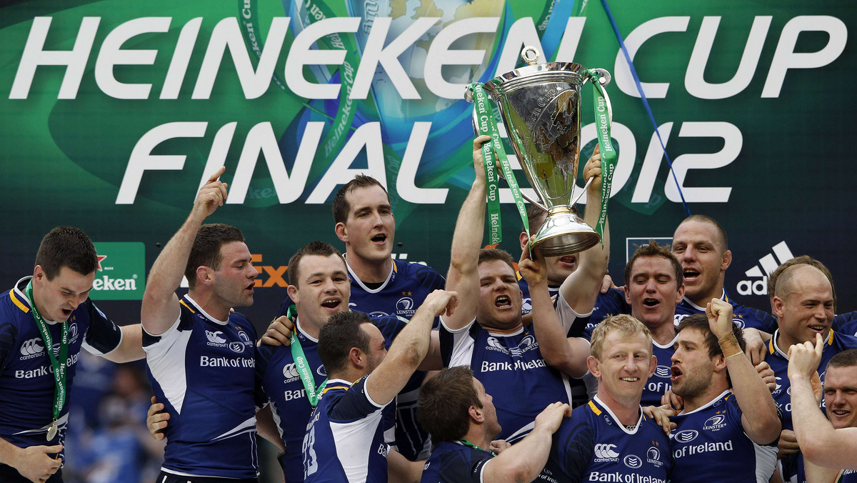 Rugbiści Leinster stali się dopiero drugą drużyną w historii Heineken Cup, której udało się obronić wywalczone rok wcześniej trofeum. W sobotnim, wielkim finale pokonali lokalnych rywali Ulster 42:14 (14:3)