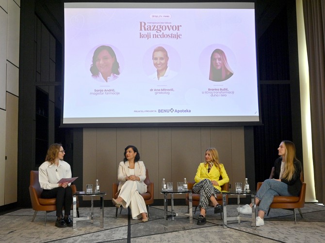 Panel "MENOPAUZA BEZ TABUA, razgovor koji nedostaje"
