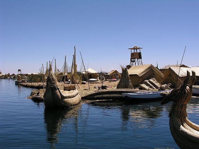 Galeria Peru - indiańska potańcówka na jeziorze Titicaca, obrazek 19
