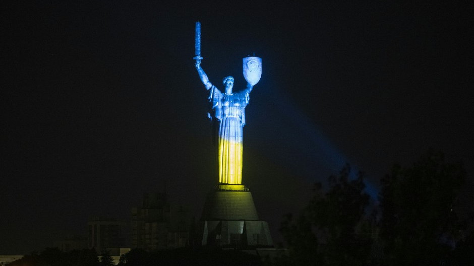 Kijów, monument Matki Ojczyzny