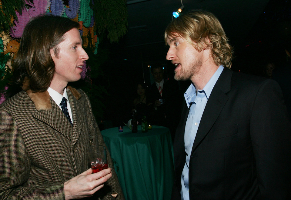 Wes Anderson i Owen Wilson