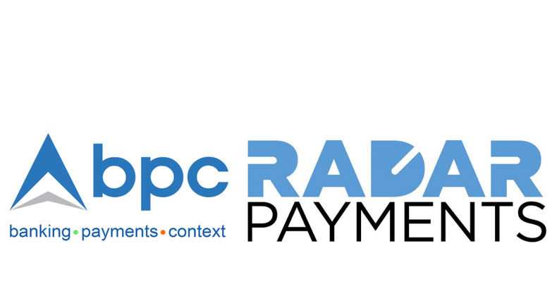 BPC & Radar Payments logos