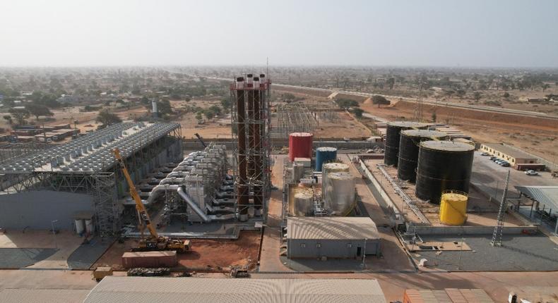 130 MW Malicounda Melec power plant in Mbour