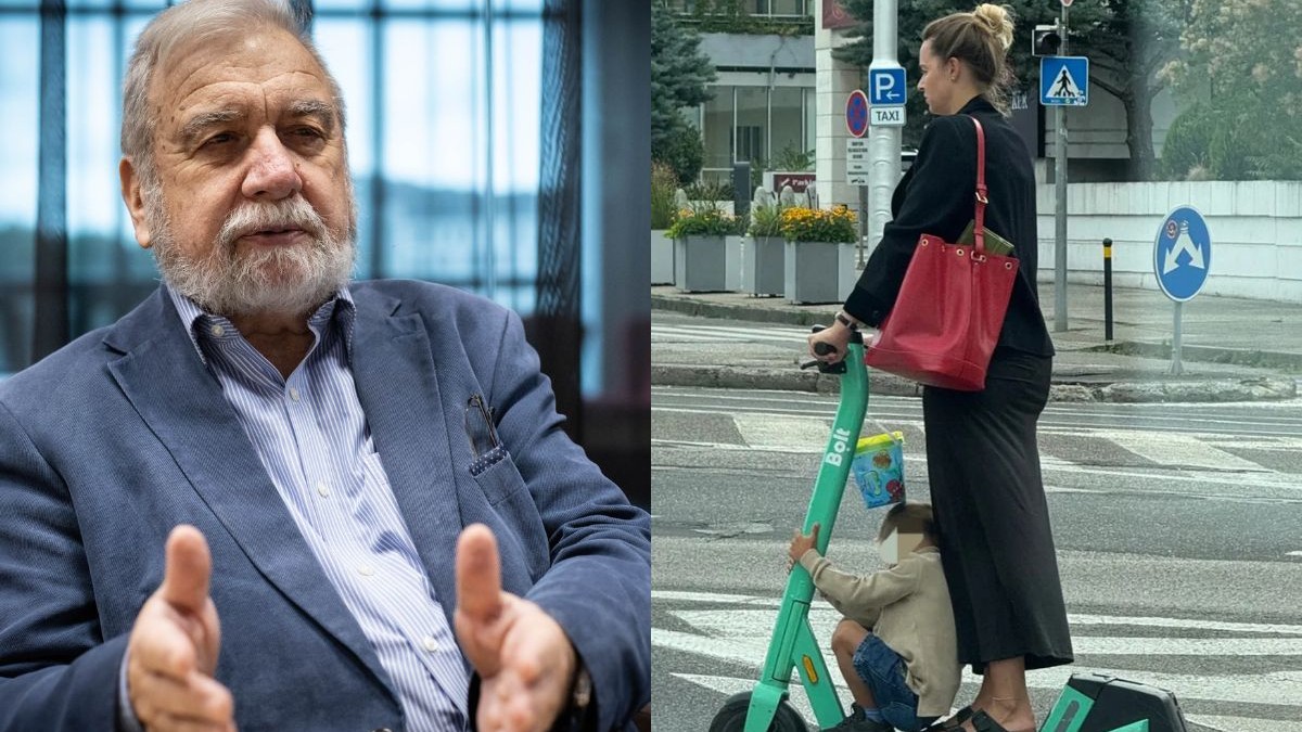 Viliam Dobiáš prehovoril aj o kolobežkách, pri ktorých nesprávny príklad predviedla nedávno aj Romana Tabak a jej fotografiu uverejnilo ZOMRI na svojom Facebooku aj Instagrame