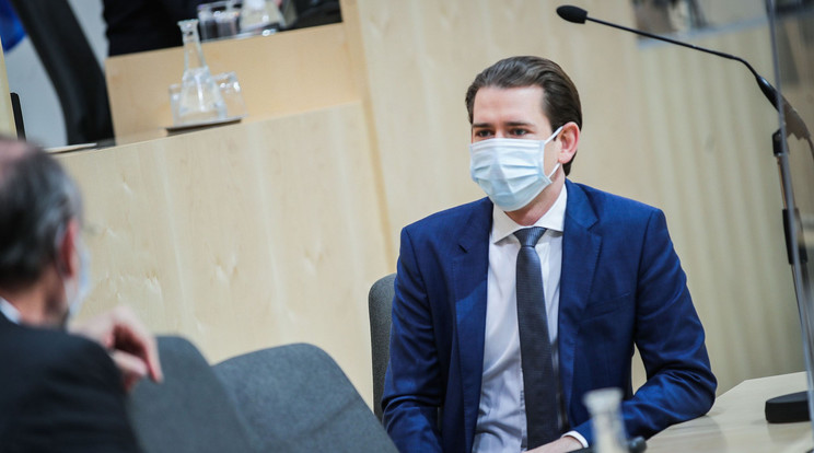 Sebastian Kurz osztrák kancellár az újabb hullámra készül / fotó: Northfoto