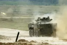 Armia-2017 - Rosjanie pokazali zagranicznym obserwatorom nowe pojazdy dla wojska