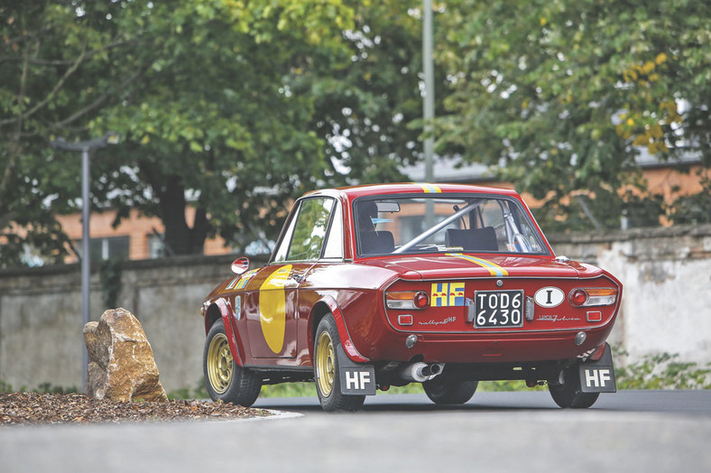 Lancia Fulvia Coupé HF Rallye