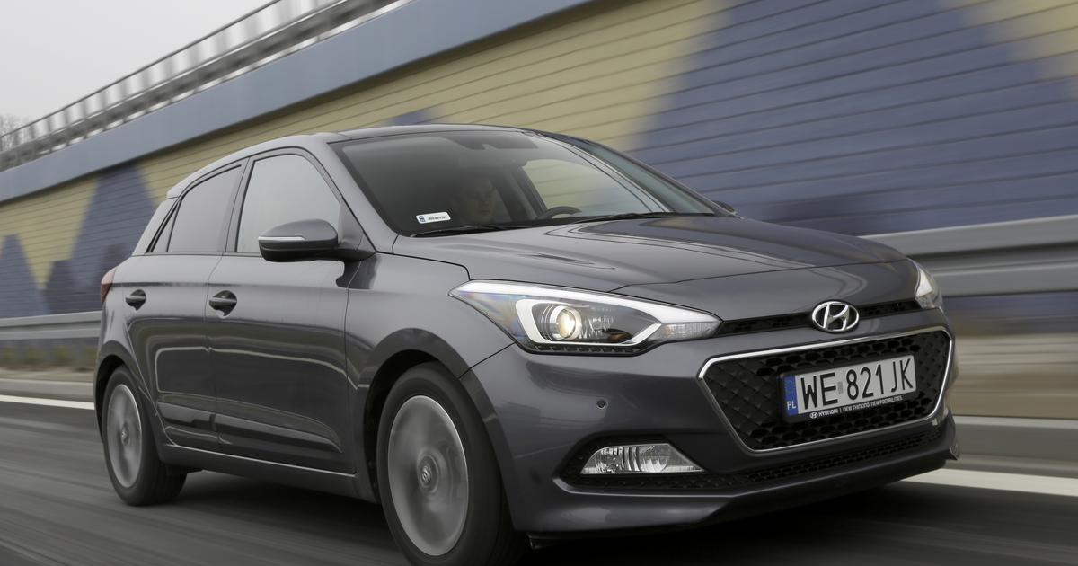 Hyundai i20 Jest praktyczny i pali tyle co nic Test