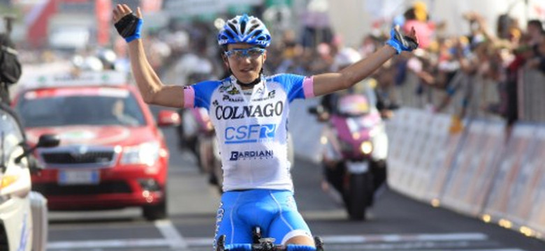 Giro d'Italia: Pozzovivo wygrał po samotnym ataku