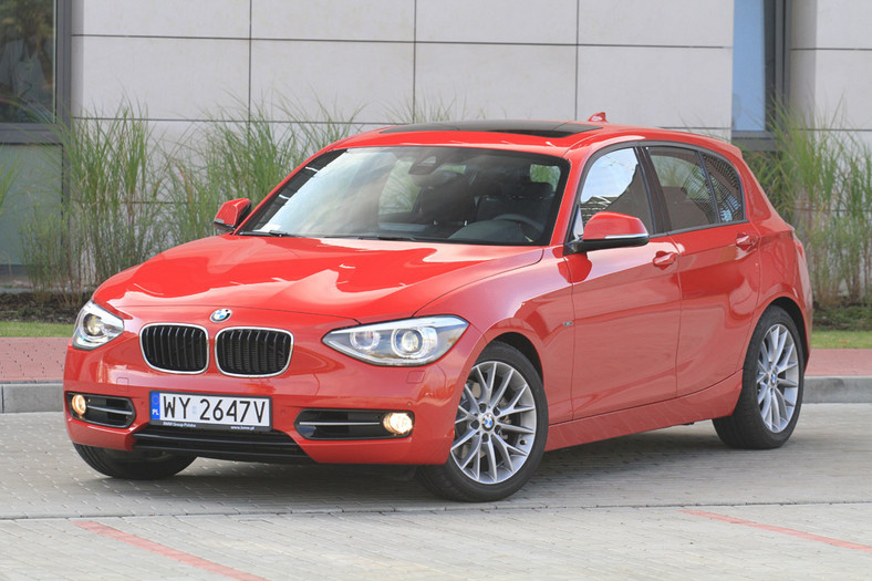 Nowe BMW serii 1 dołączyło do strefy turbo